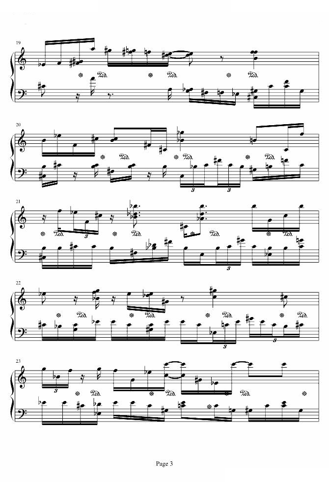 肖邦第二诙谐曲