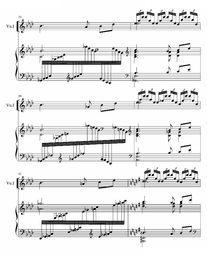 小提琴钢琴奏鸣曲