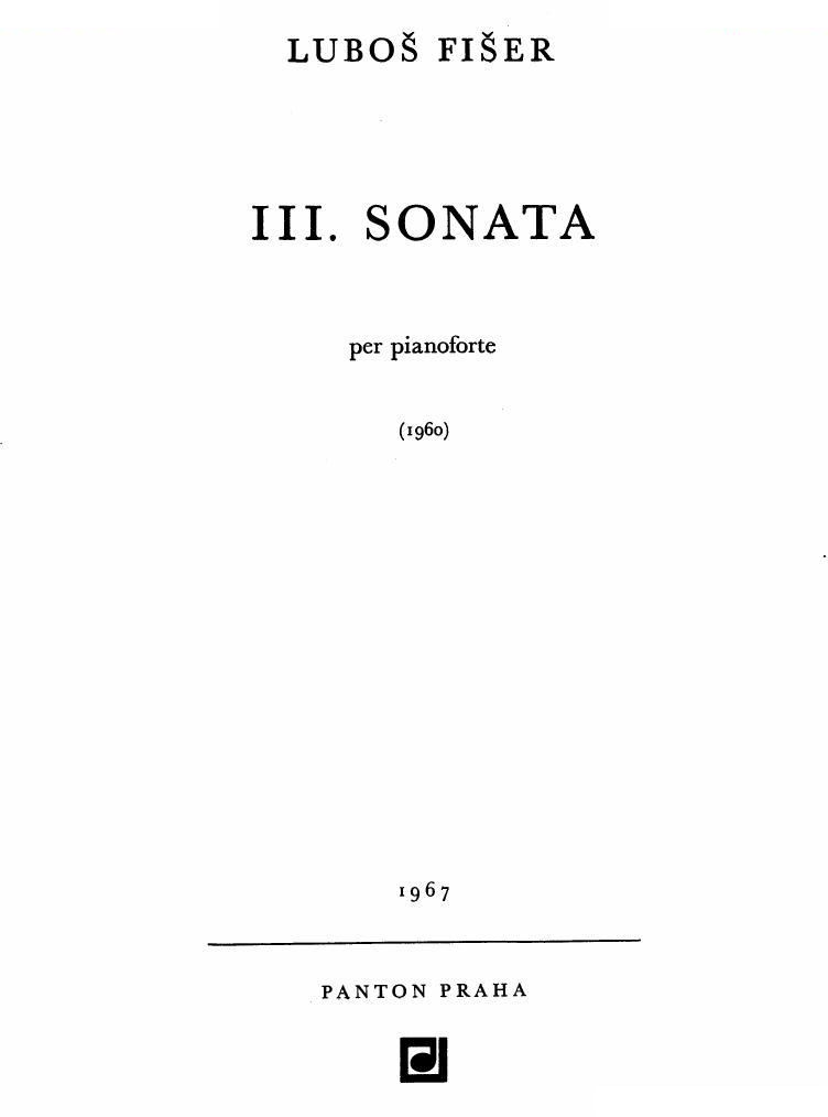 Fiser_piano sonata no.3