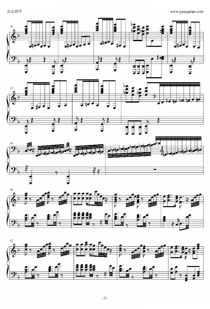 加勒比海盗主题曲（Hes a Pirate）
