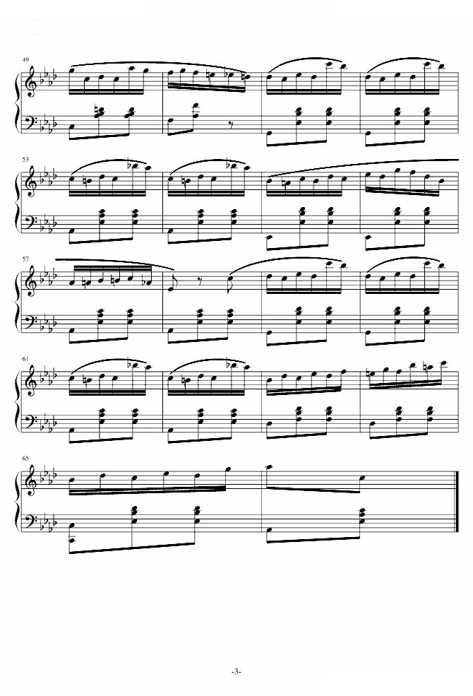 圆舞曲（遗作）