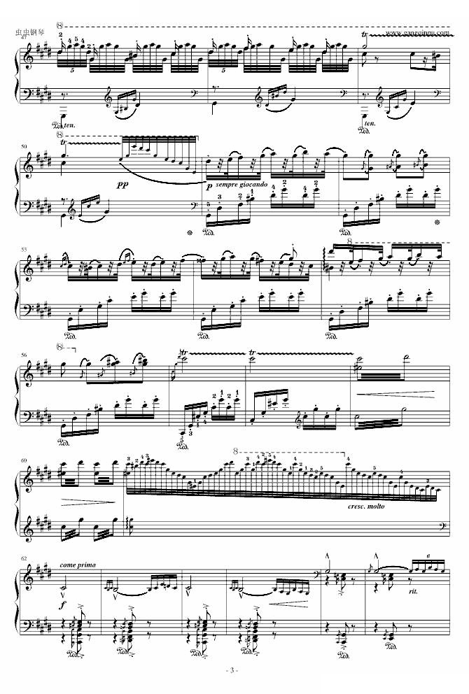 李斯特匈牙利狂想曲第2号 powerpower版