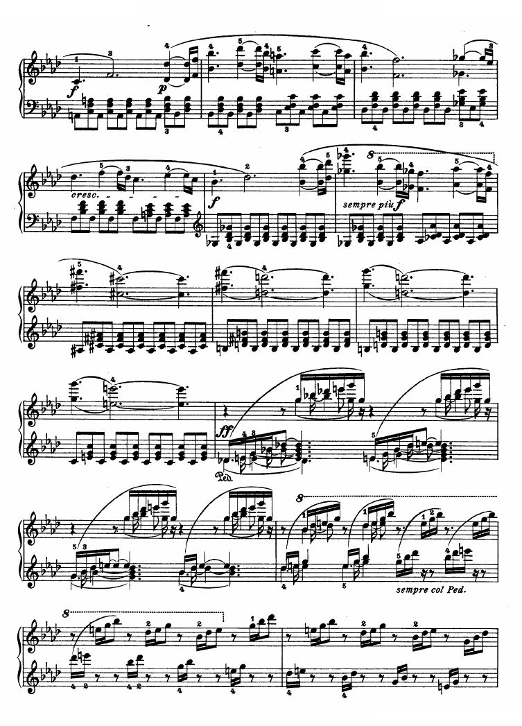 热情奏鸣曲-作品57号(第二十三钢琴奏鸣曲)