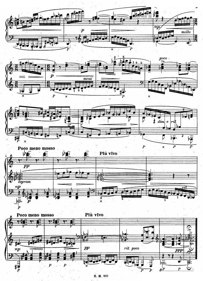 Hurnik_preludes op.9