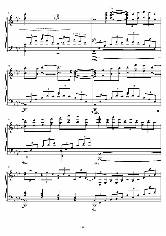 吴大鹏第一号钢琴前奏曲
