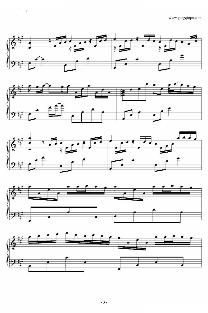River flows in you 修改版