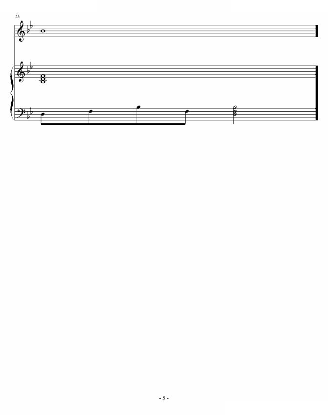 无名小曲