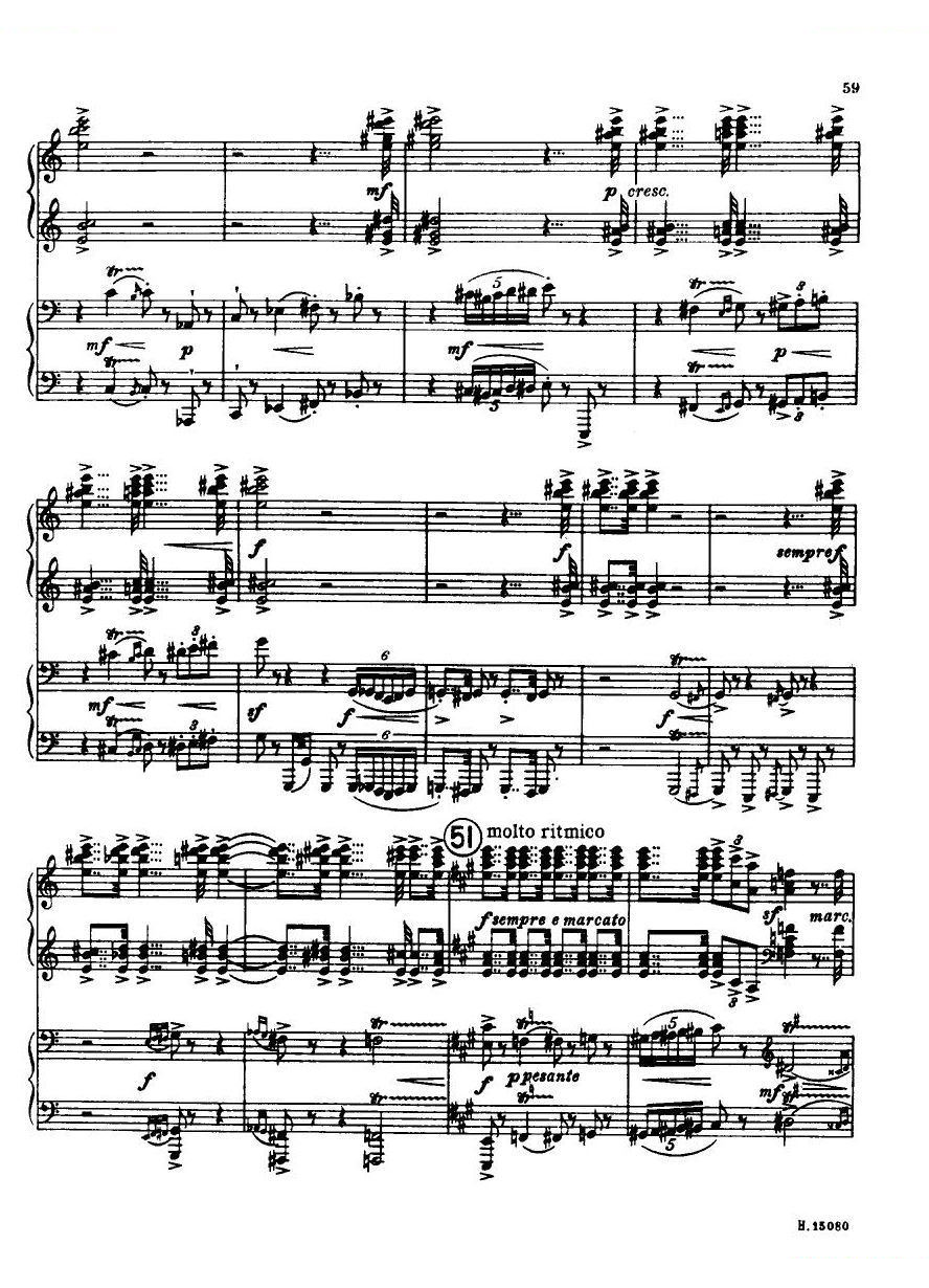 Britten piano concerto op. 13（二）