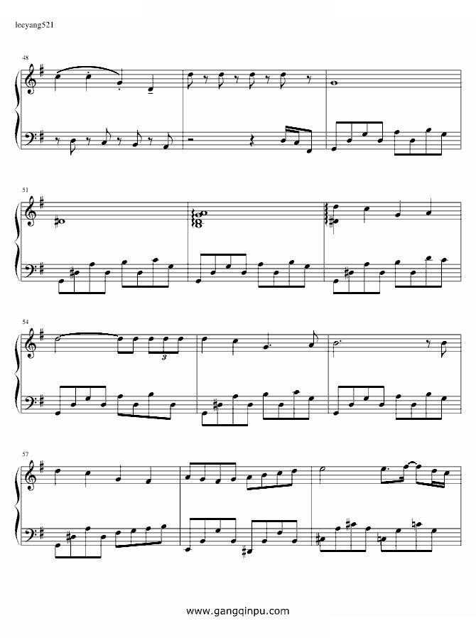 G大调的幻想曲