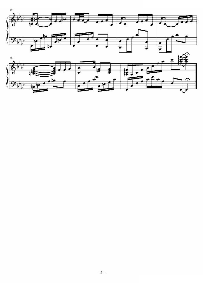 恶魔城经典钢琴曲