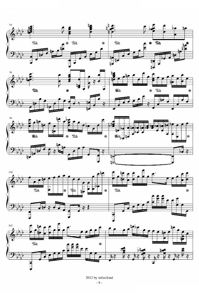 VOS超绝技鬼火练习曲
