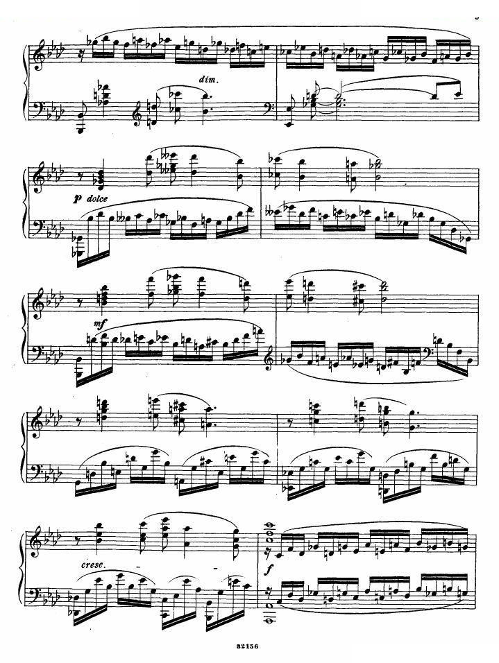 Gliere 25 Preludes op30 Book3