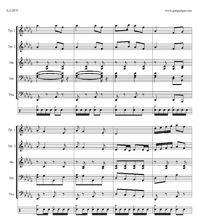 野战炮兵进行曲（重制版）
