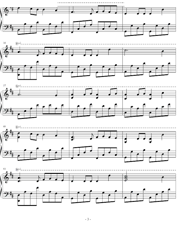 Valder Fields（文武贝钢琴版）