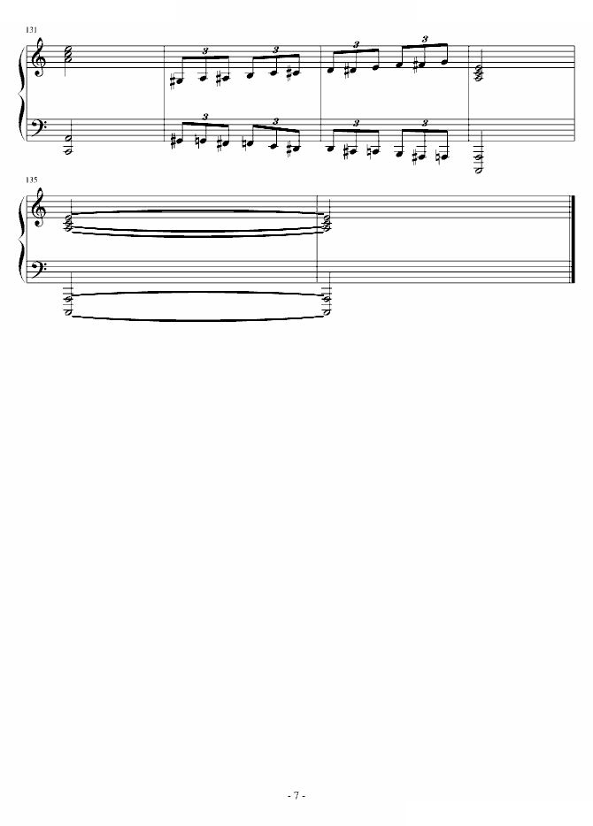 “狼兔”练习曲