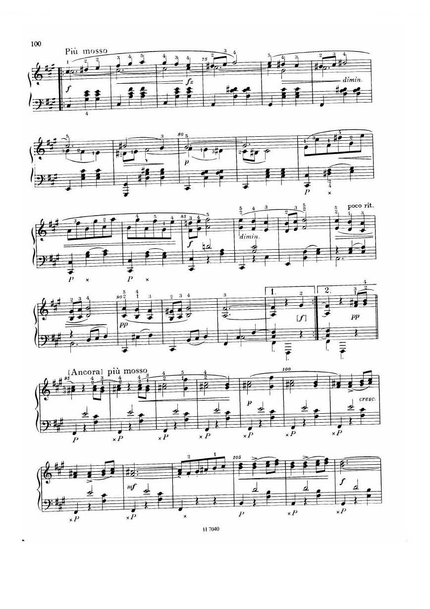 Dvorak Walzer op.54