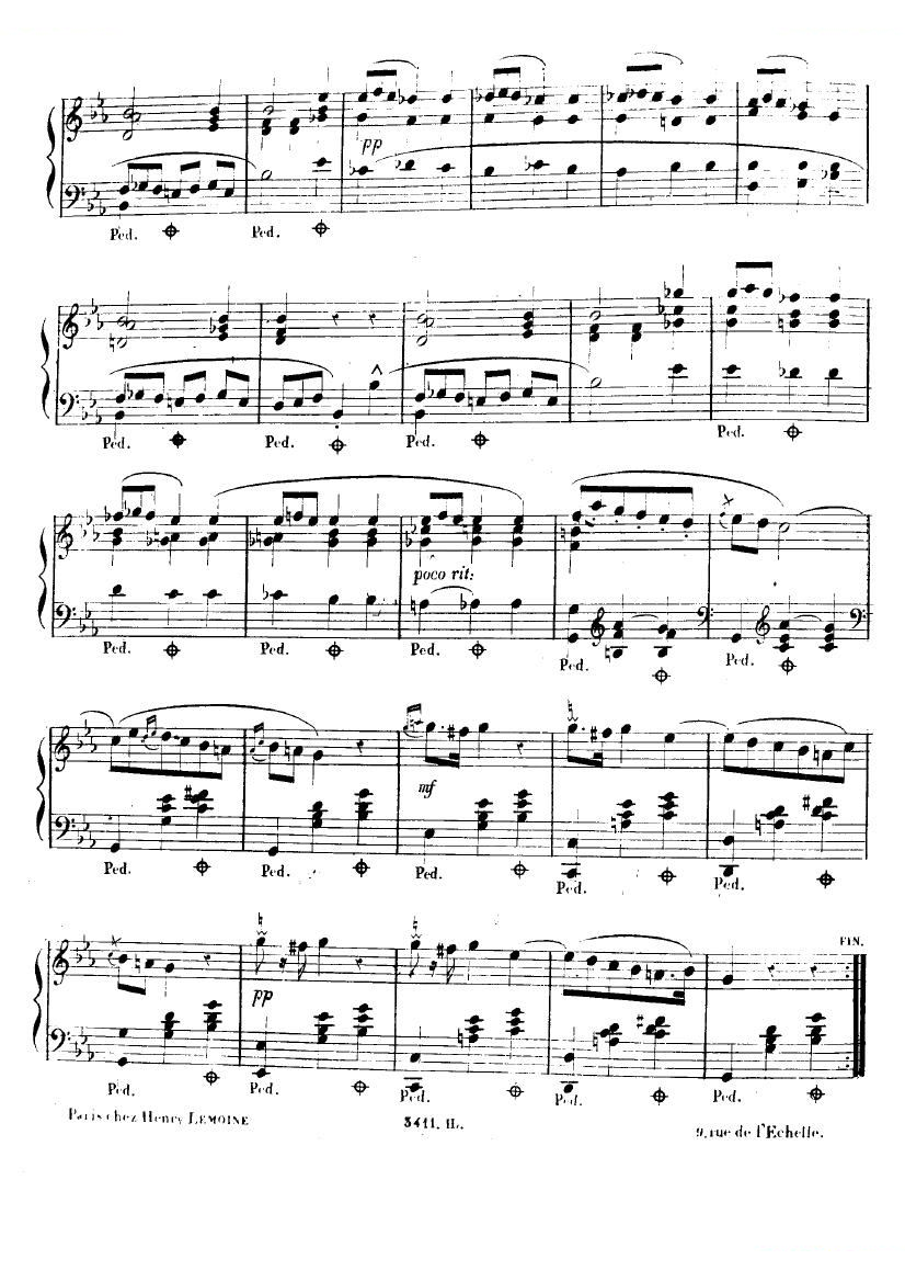 Gutmann Adolf Deux mazurkas opus 9