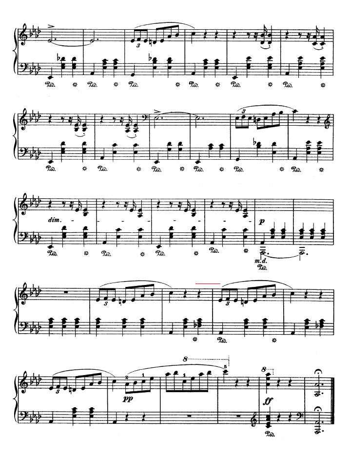 钢琴圆舞曲34-1