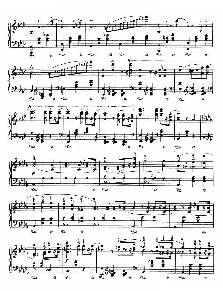 钢琴圆舞曲34-1