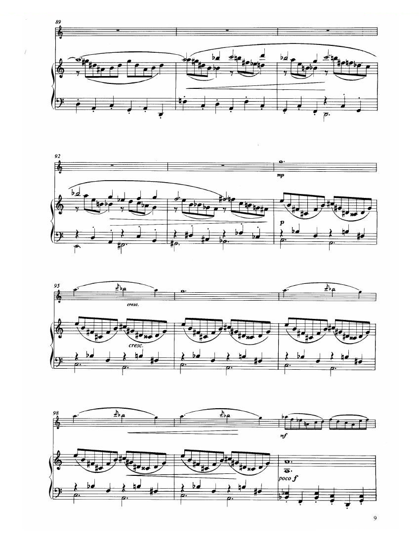 Hindemith Sonata 1 pn Part