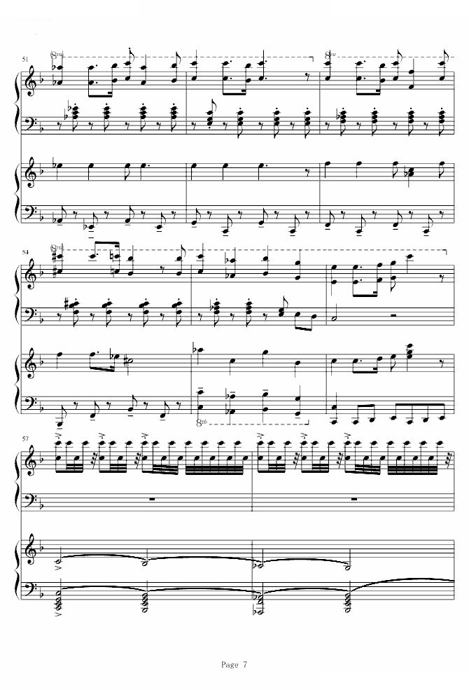 【四手联弹】红色警戒3主题曲苏维埃进行曲Soviet March 修改