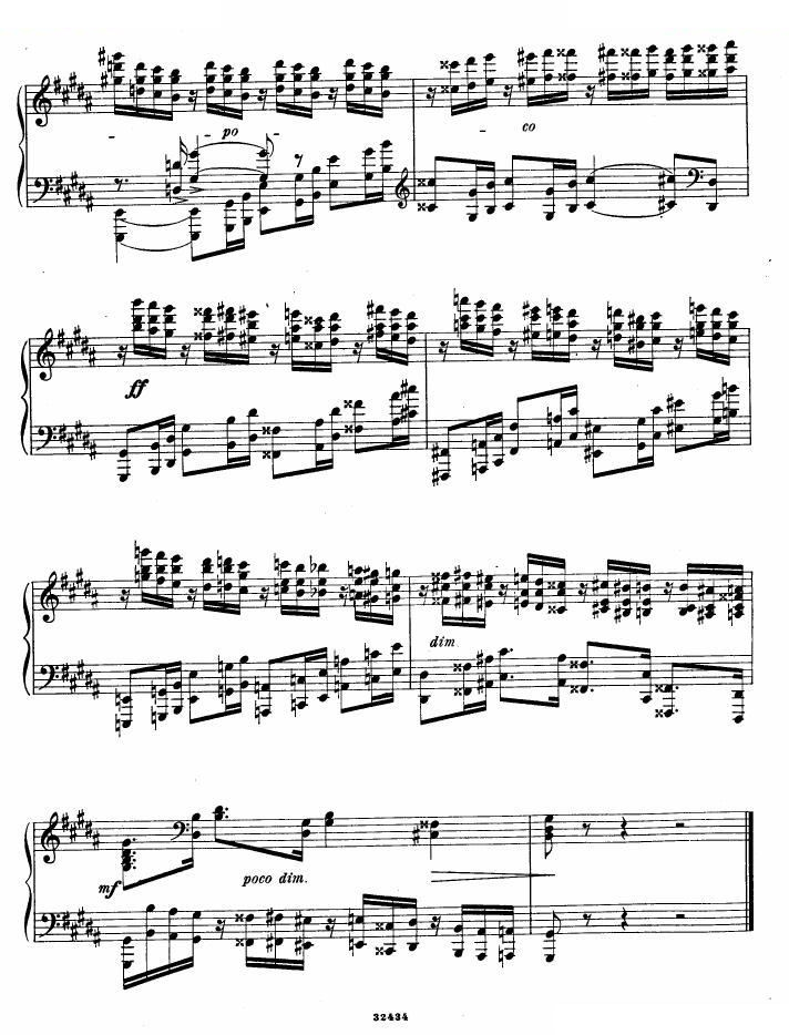 Gliere 25 Preludes op30 Book4