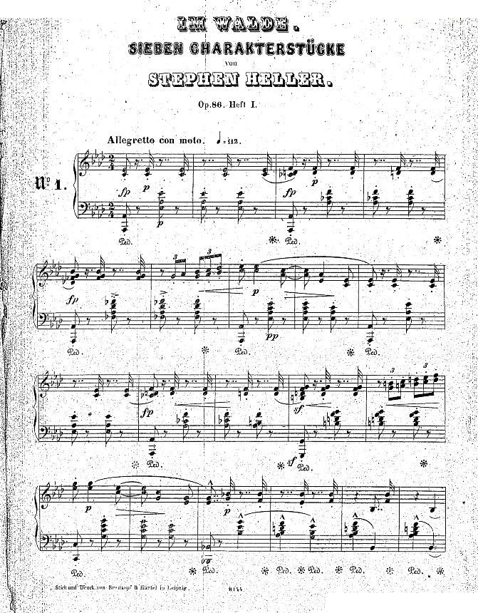 op. 86 (Heft I) no. 1 & 2