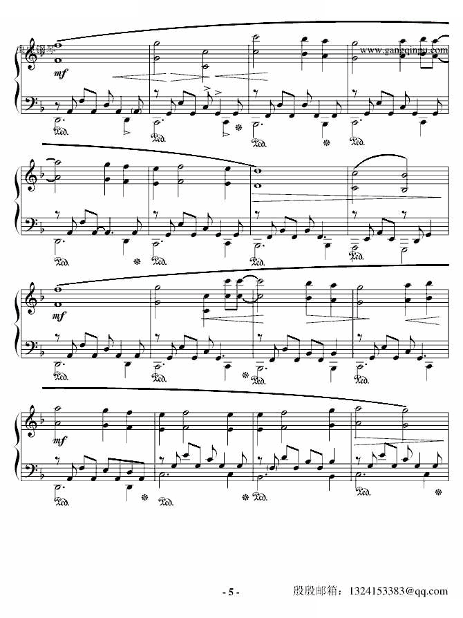 The Portrait（ Titanic 插曲 ） ——睆涟（殷殷）