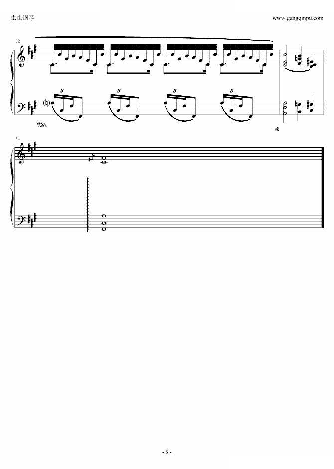 升f小调前奏曲
