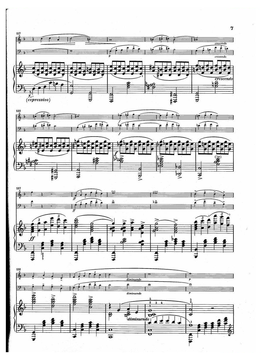 Debussy Trio en Sol