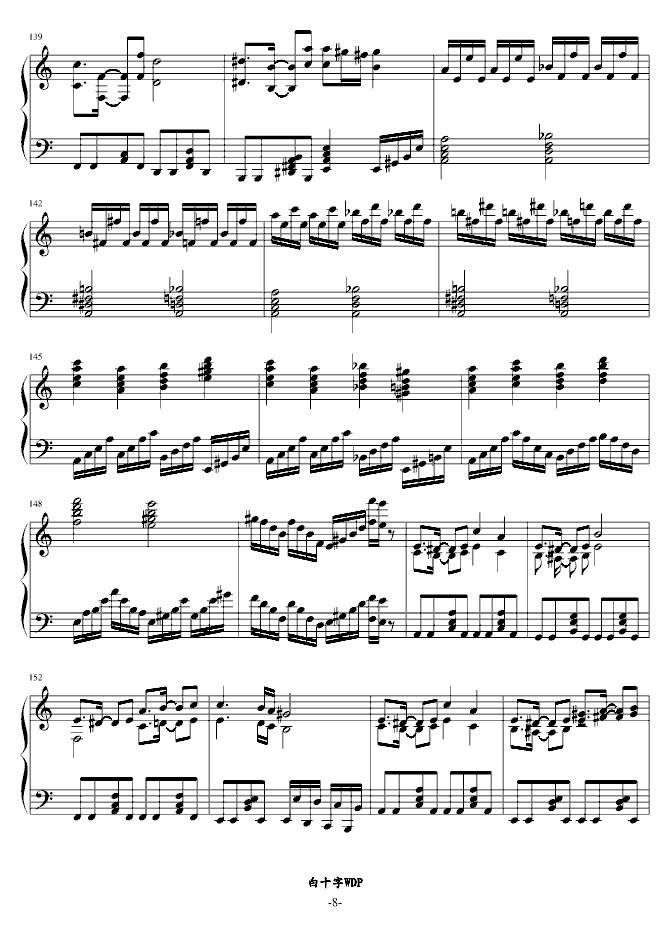 白十字英雄战曲--白色镇魂曲！