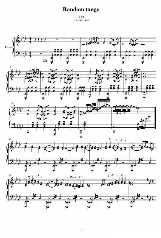 Random tango