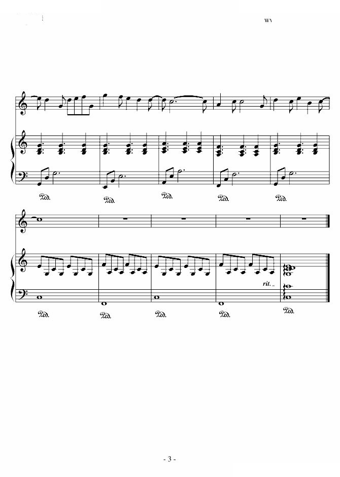 你不知道的事-王力宏（弹唱C调Easy Edition）