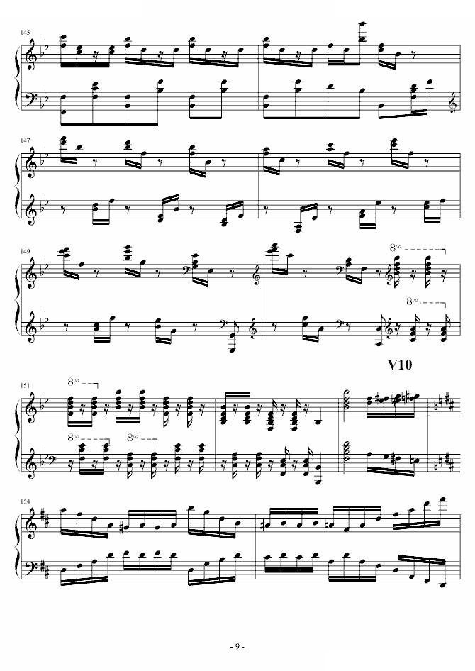 生日歌变奏曲
