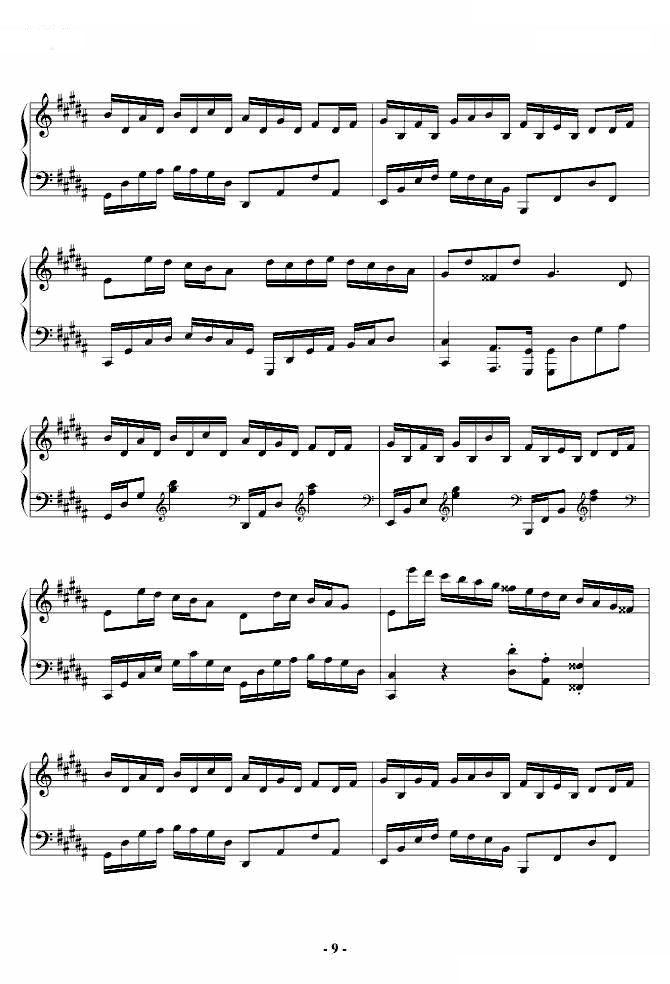 Flower Dance （ 完美独奏版）