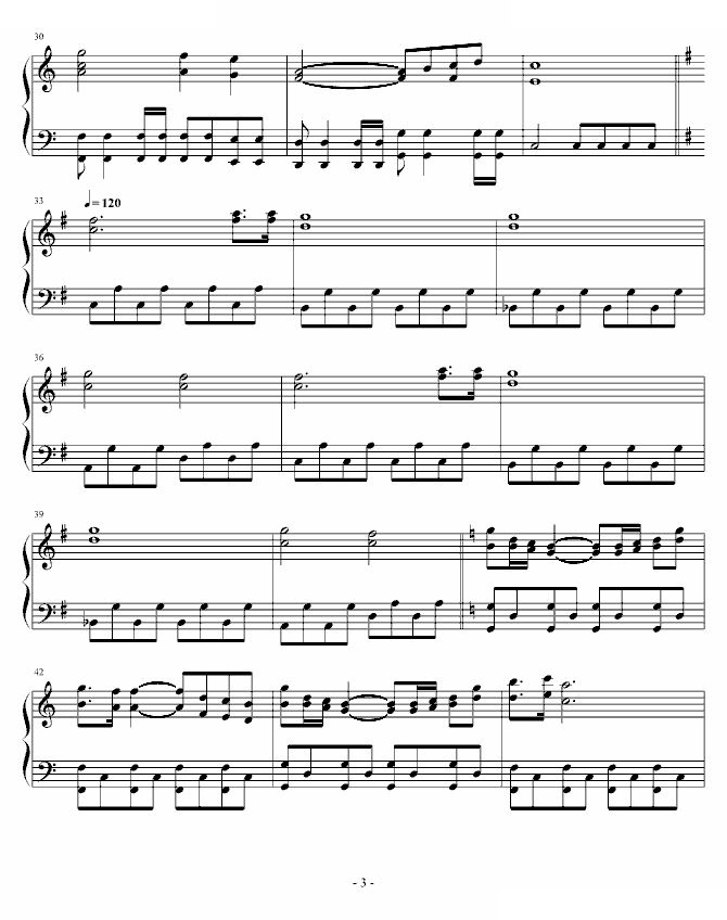 火焰纹章主题曲钢琴版