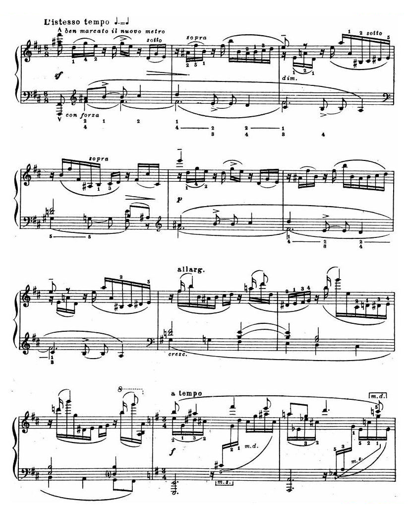 Sonata No 2, Op. 2