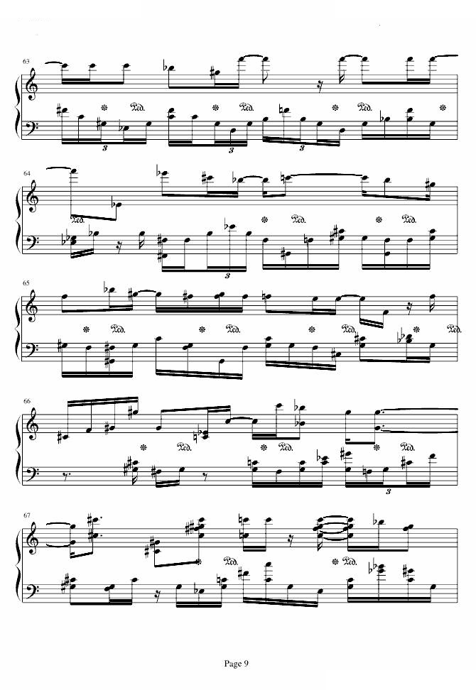 肖邦第二诙谐曲