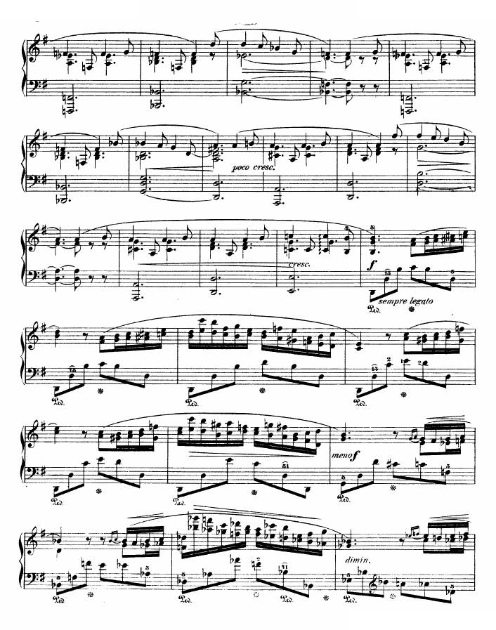 G大调夜曲作品37号 NO.2