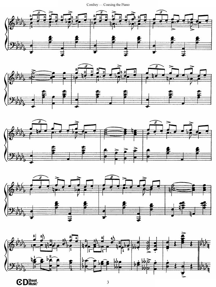 Confrey_Coaxing The Piano