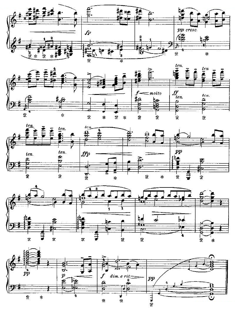 Two Elegiac Melodies op 34