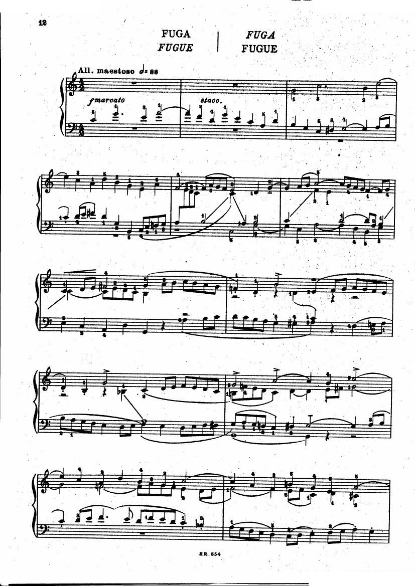 BUSONI-Prelude and fugue op21 (2)