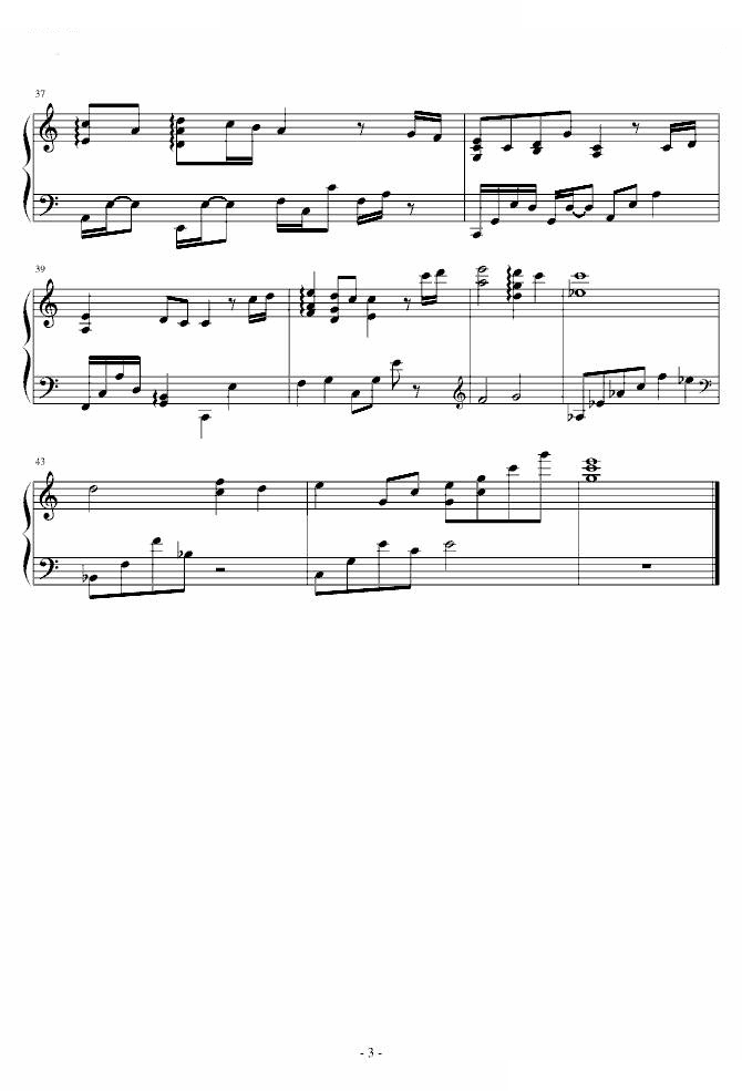 end theme