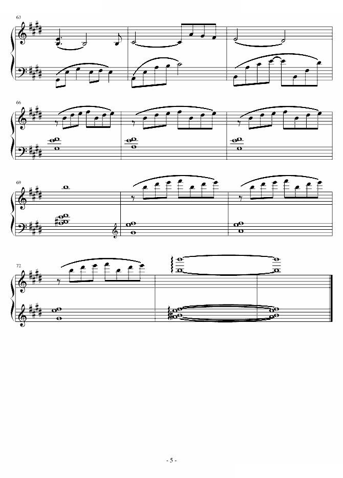 Main Theme of Pluto