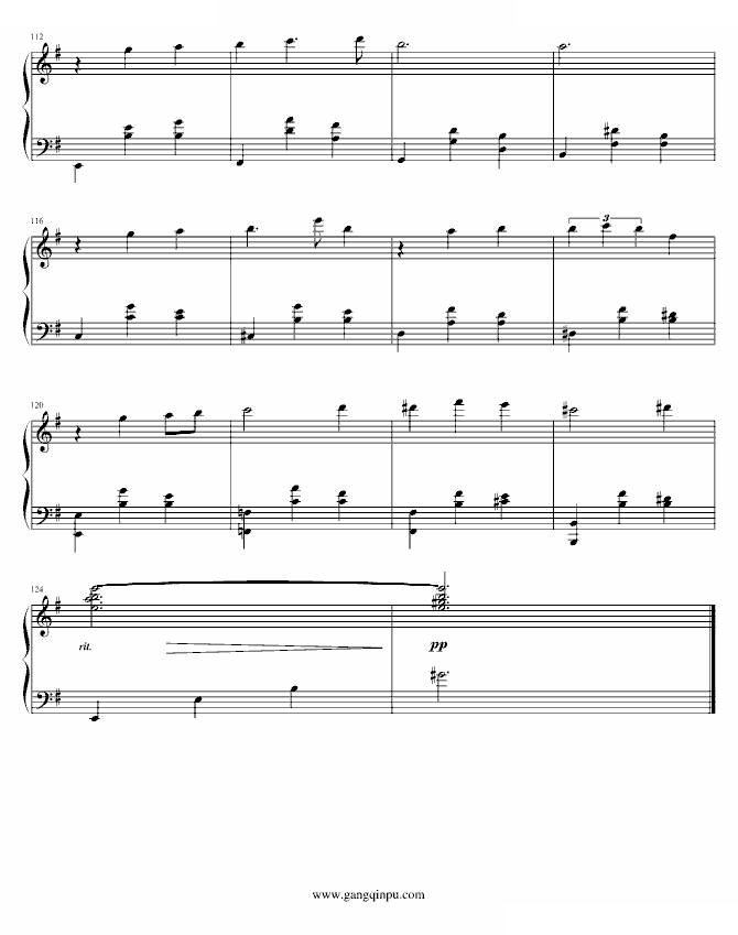 e小调圆舞曲