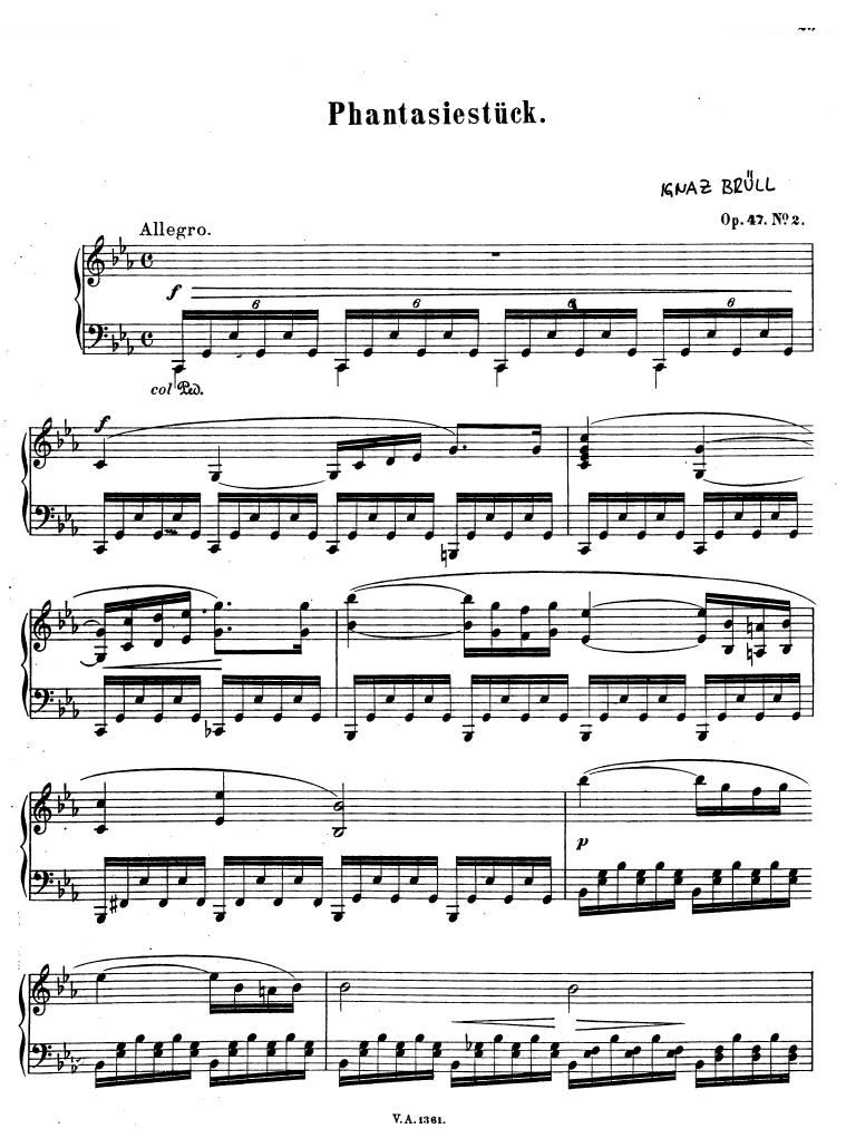 Brull_phantasiestuck op.47 no.2