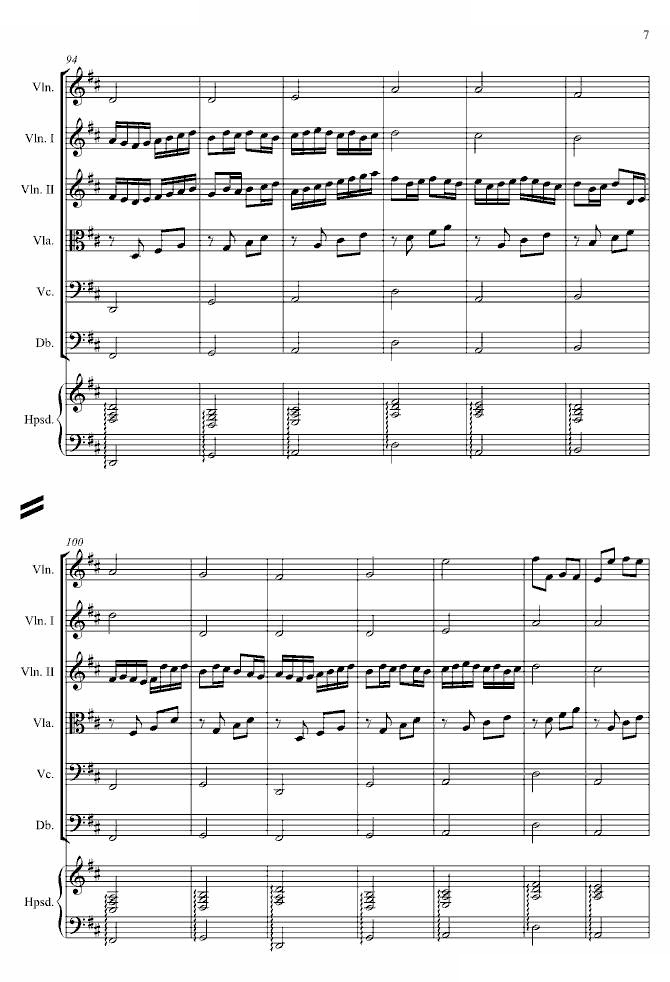 卡农交响曲