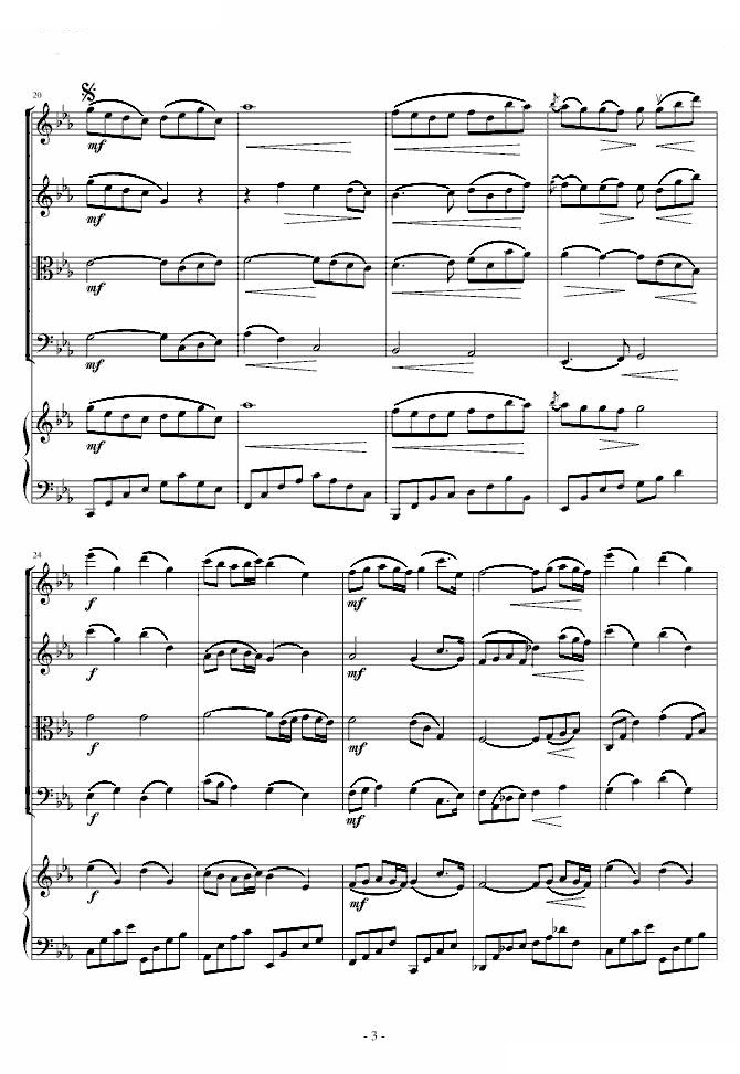 adagio in c minor 柔版