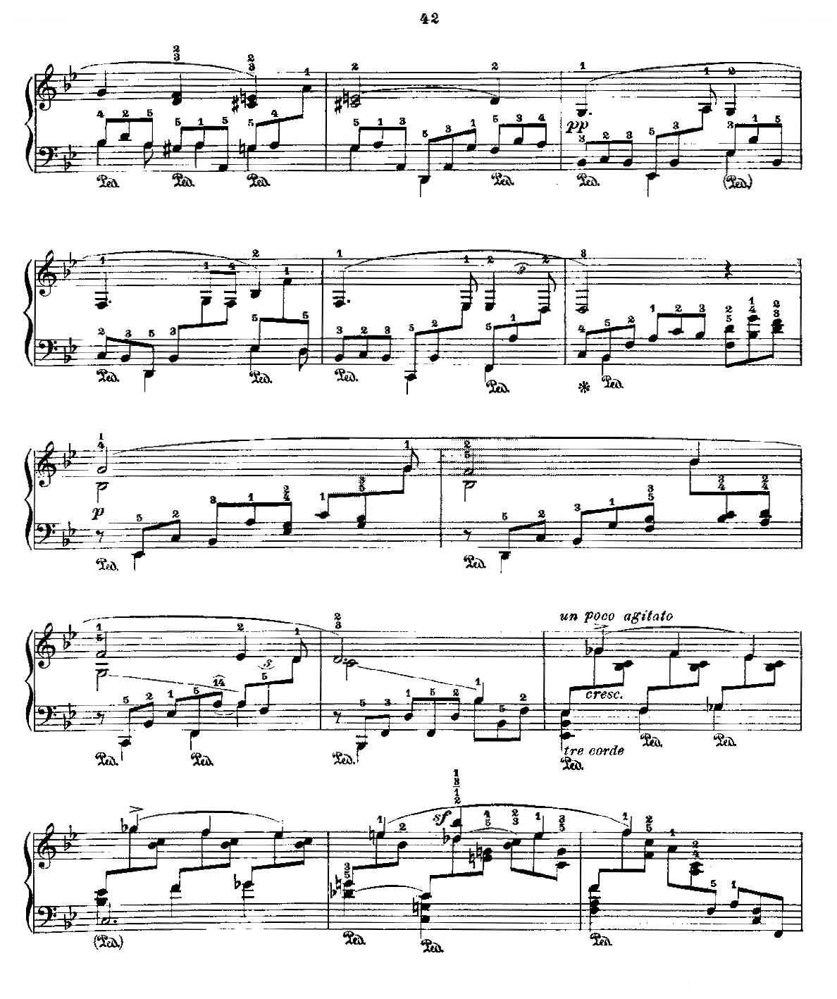 肖邦练习曲Fr.Chopin Op.25 No5-2