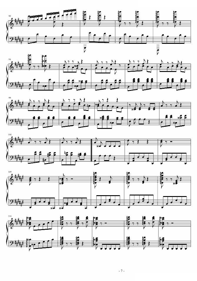 断弦之舞 the Walts of the Broken String
